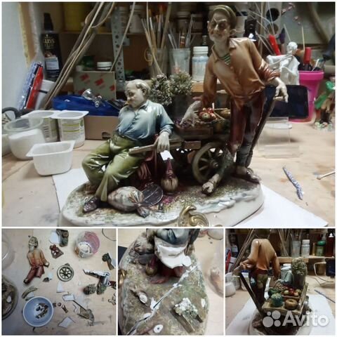 Реставрация широкого профиля