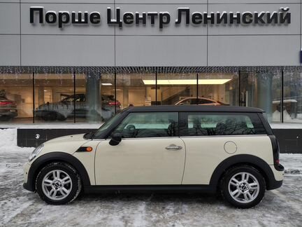 MINI Cooper Clubman, 2012