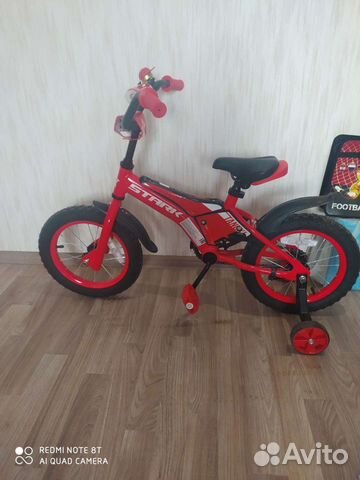 Детский велосипед