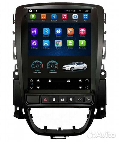 Магнитола андроид opel astra j новая