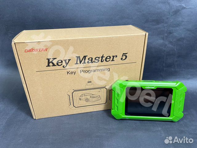 OBDstar Key Master 5 для программирования ключей