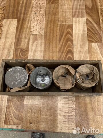 Поршневая группа на москвич 407