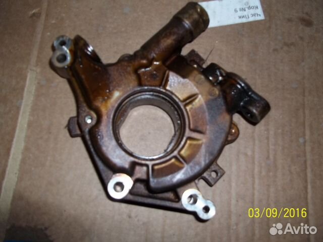 Масляный Насос(VQ20DE) Ниссан Максима