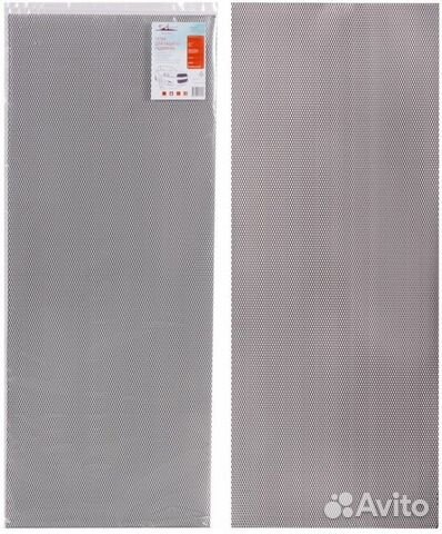 Сетка для защиты радиатора, алюм., яч. 10*4 мм (r1