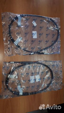 Трос ручника левый/правый Шевроле Лачетти