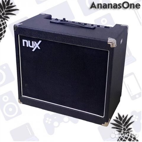 Комбоусилитель для электрогитары NUX Mighty 50X