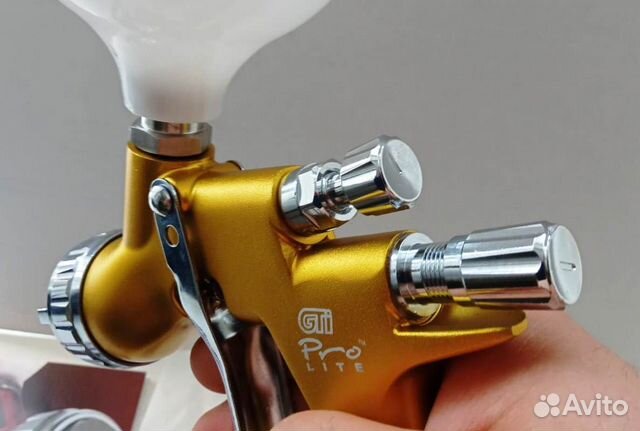 Краскопульт Devilbiss 1.3 Gti Pro