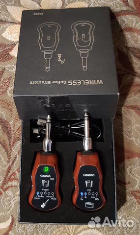 Беспроводная гитарная система с процессором 5 в 1