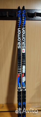 Лыжи беговые salomon s lab skate