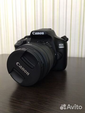 Фотоаппарат Canon EOS 1300D KIT