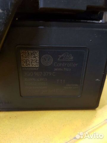 Блок ABS на Шкоду Октавия а7