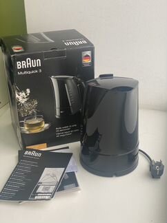 Чайник Braun Multiquick 3