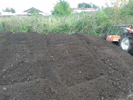 Перегной конский.коровий Навоз п.маяк