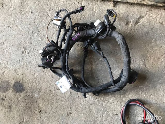 Проводка двигателя Volkswagen Golf
