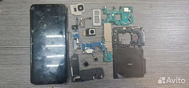 Samsung S8 Plus разбор