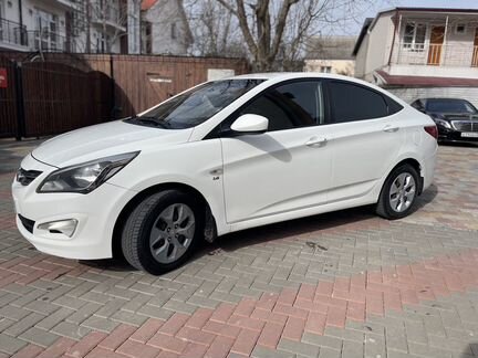 Hyundai Solaris 1.6 AT, 2014, 131 216 км