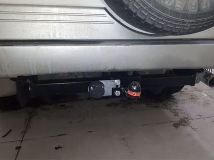Фаркоп Toyota Land Cruiser Prado 1996-2002, Hil