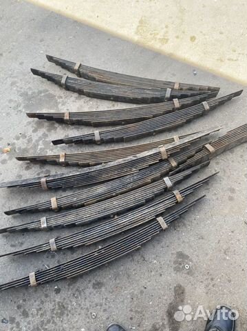 Подрессорник газель усиленный