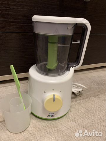 Пароварка-блендер 2 в 1 Philips Avent
