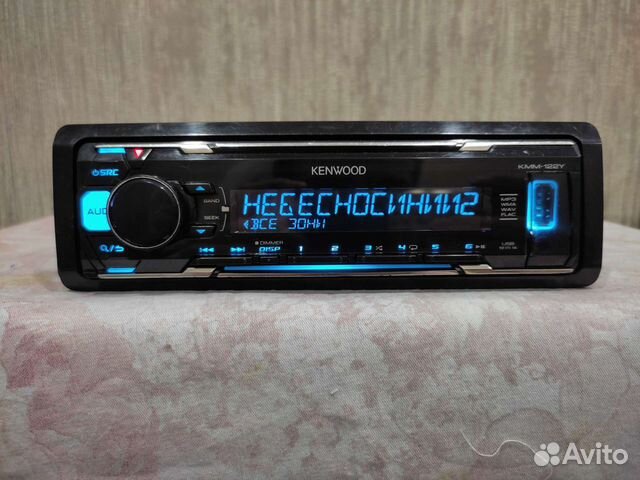 Kenwood kmm 122y как подключить айфон