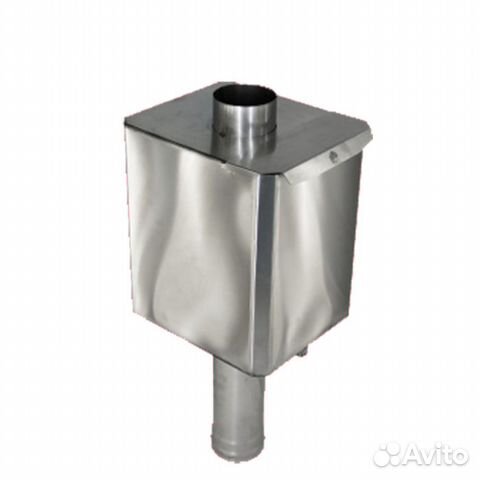 Бак на трубу для бани