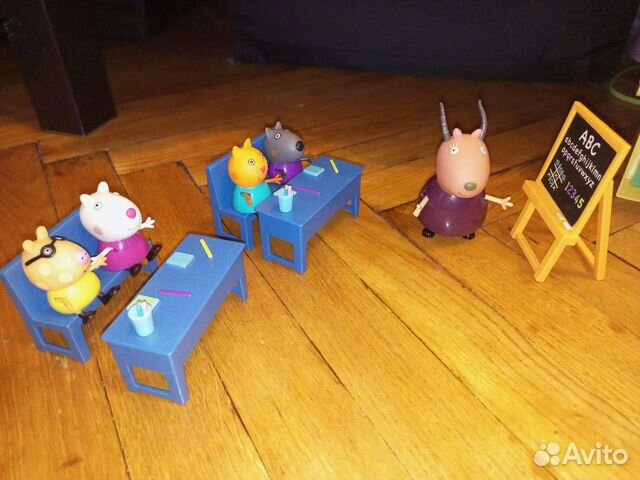 Игровой набор свинка Пеппа