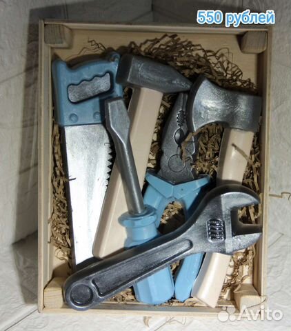 Мыло ручной работы мужские наборы