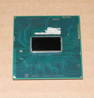 Процессор для ноутбука i7-4800mq G3 четвёртое пок