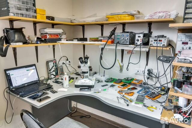 Ремонт телефонов и ноутбуков