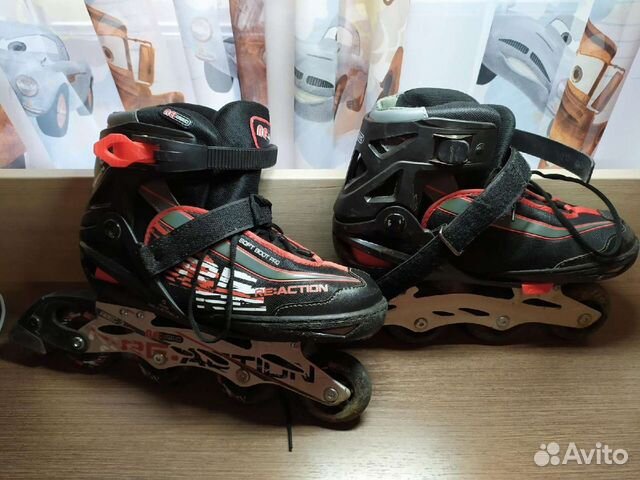 Роликовые коньки раздвижные