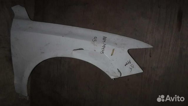 Крыло переднее правое Audi Q5 (8R) 2008-2017