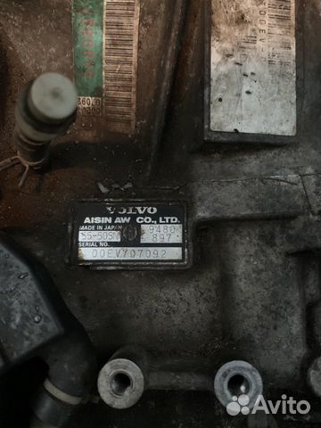 АКПП volvo aw55 50sn