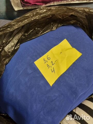 Отрез ткани шифон