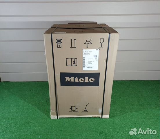 Новые Miele G 7460 SCVi 60 см посудомоечные машины