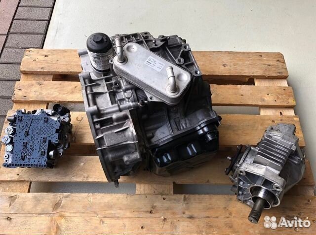 DSG-7 0BH Volkswagen Jetta DQ500 0BH с Гарантией А