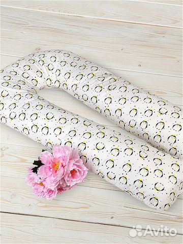 Подушка для беременных бумеранг и U образная