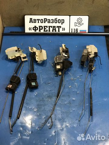 Замок дверей перед зад kia magentis sonata