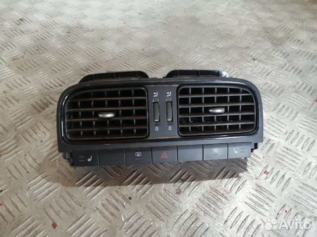 Дефлектор воздушный Volkswagen Polo 614 cfna