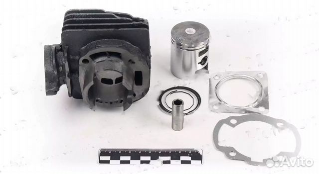 Цпг в сборе Suzuki AD 50 / Sepia