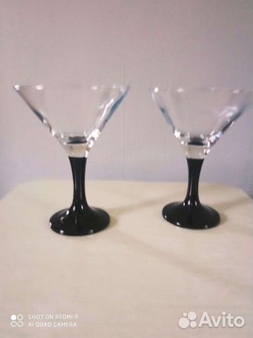 Бокалы для мартини 6шт
