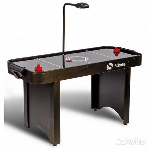 Стол для аэрохоккея scholle «arctic» 5 фут