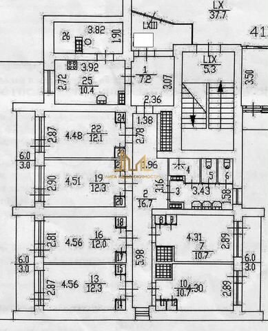 6-к. квартира, 124,7 м², 15/15 эт.