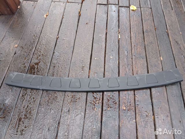 Накладка заднего бампера Хонда Пилот 2 2008-2015