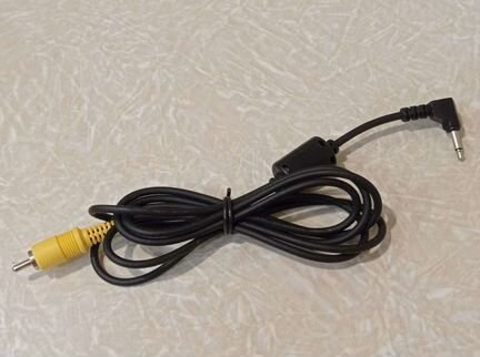 AV-кабель для фотоаппарата 3.5 mini jack- RCA