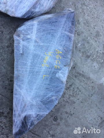 Стекло правое в кузов Ауди А6 С6 универсал