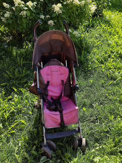 Коляска трость maclaren quest макларен