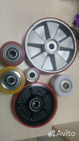 Запчасти для гидравлических тележек, штабелеров