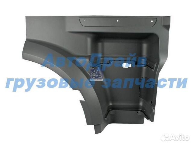 Крыло кабины с подножкой DAF XF 106 правое (даф)