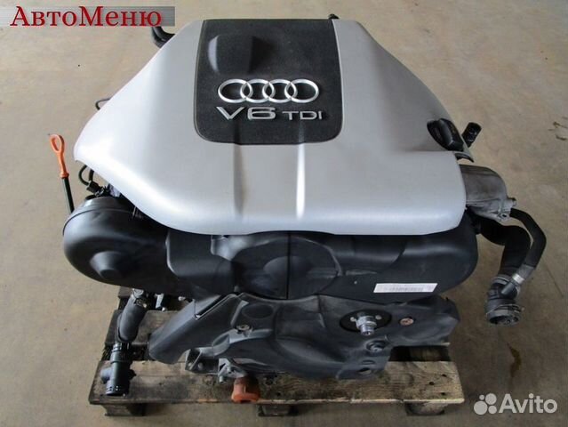 Контрактный двигатель 2.5 V6 TDI Audi VW+АКПП