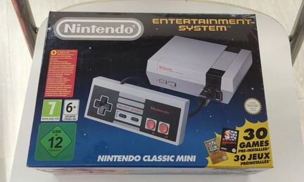 Nintendo Nes Mini Original новое + второй джойстик